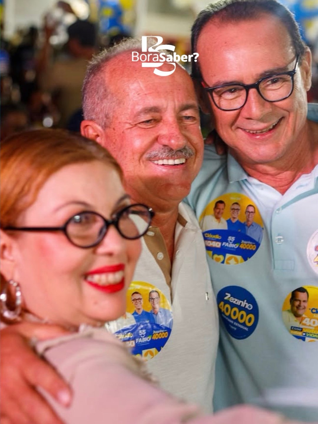 Encontro com moradores e apoiadores